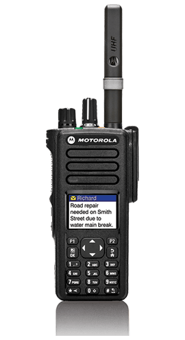 Two-way radio PNG-92844